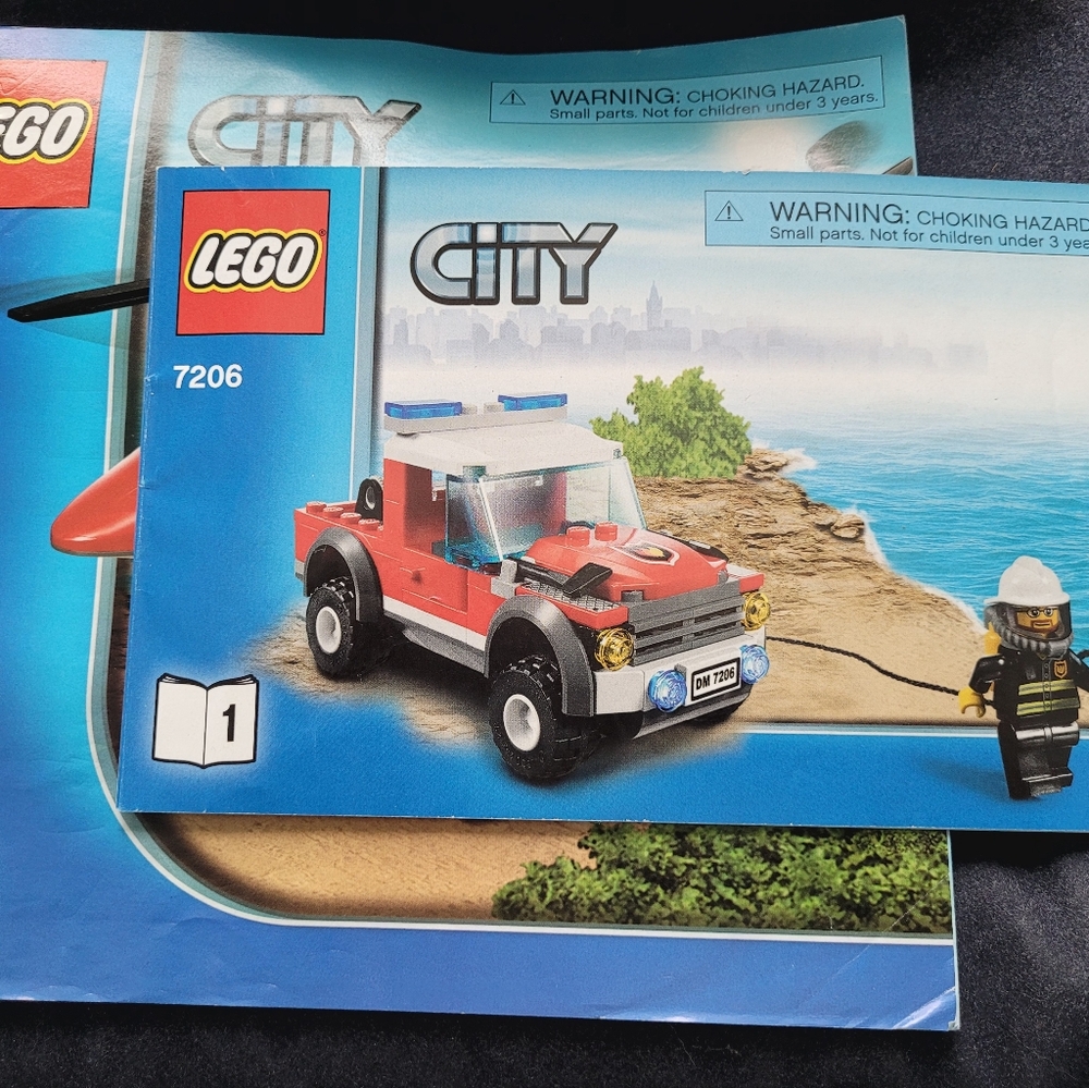 LEGO City Set # 7206